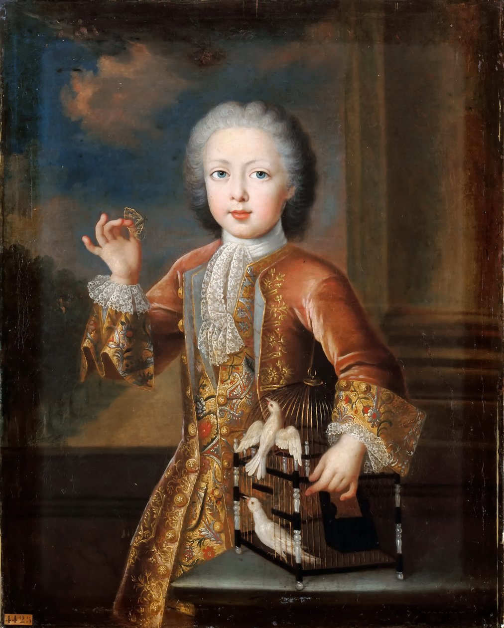 Príncipe Charles Alexandre de Lorena 1712-1780 de Pierre Gobert