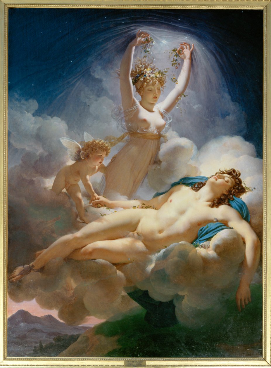 A Aurora e o Cephale ... de Pierre Guérin