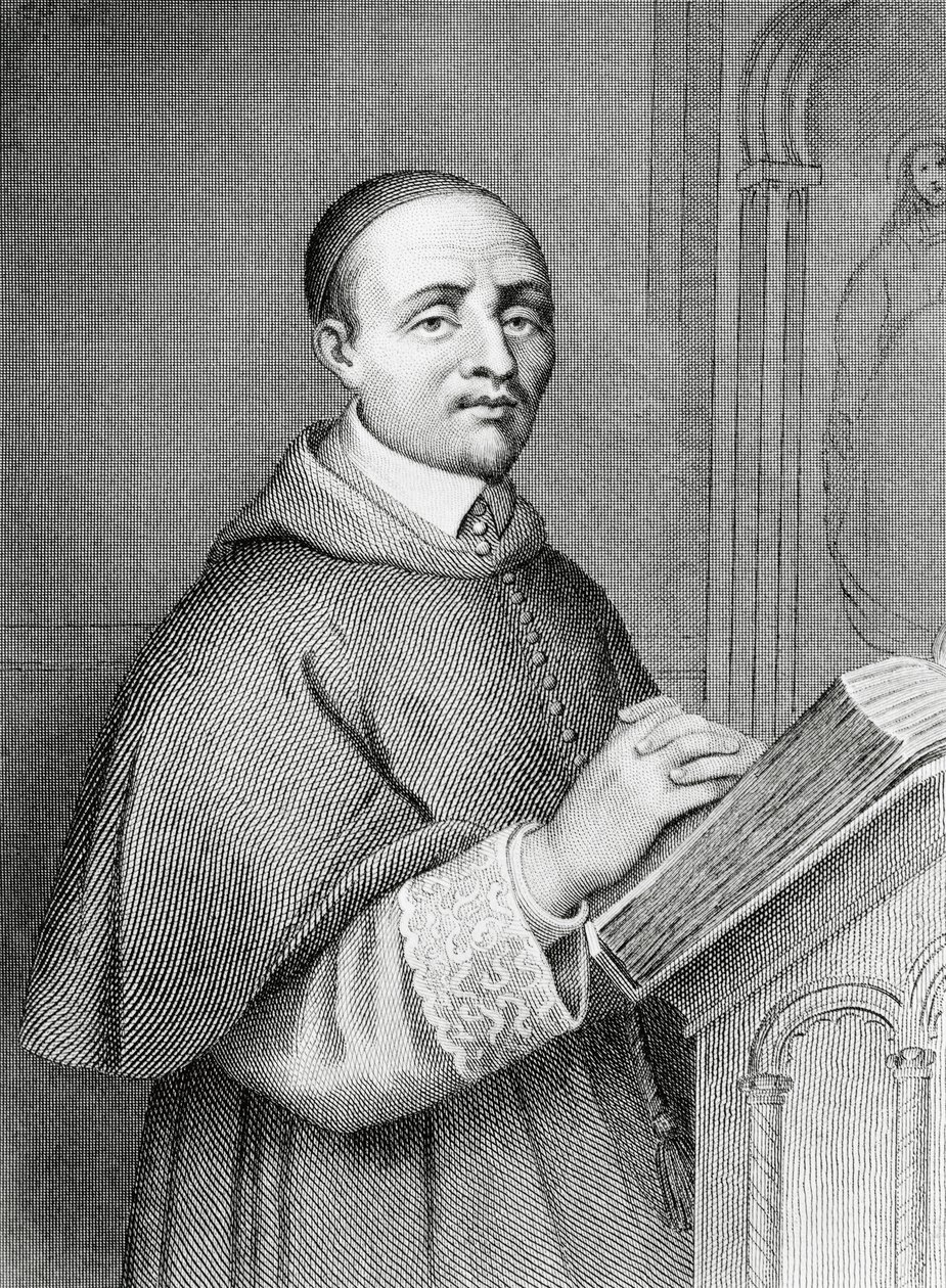 Retrato de Giulio Alberoni (1664-1752), cardeal e estadista italiano, primeiro-ministro de Filipe V de Espanha, gravura de Pierre-Gustave-Eugene Staal (1817-1882) de Pierre Gustave Eugene (1817 82) Staal