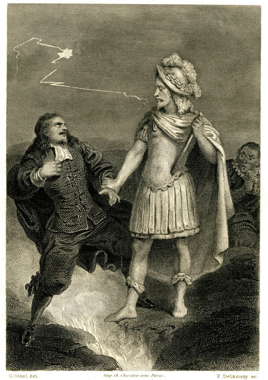 Don Juan, peça de Jean Baptiste Poquelin de Moliere de Pierre Gustave Eugene Staal