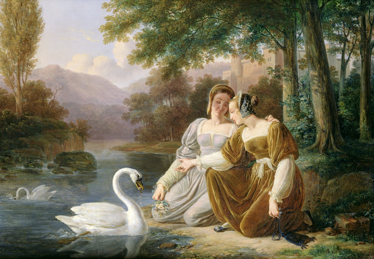 Chatelaines de Pierre Henri Revoil