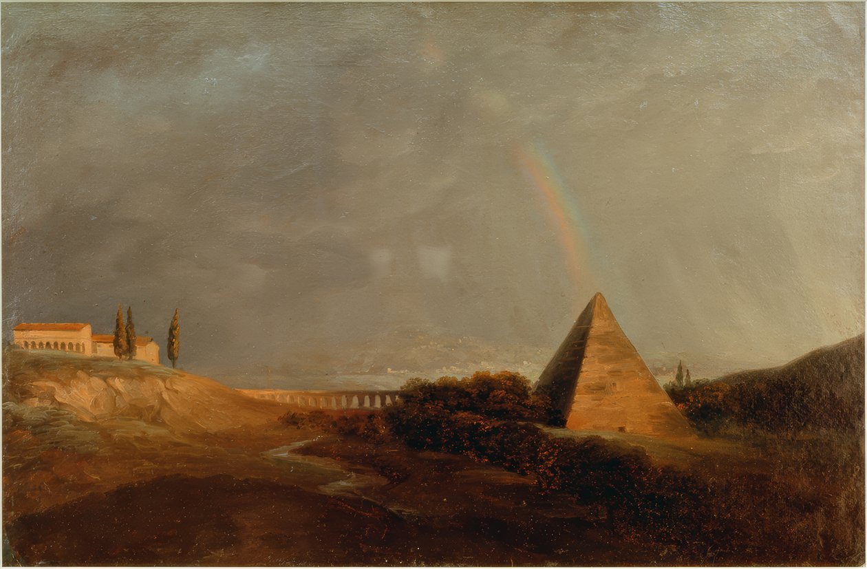 Pirâmide do Arco-íris de Pierre Henri de Valenciennes