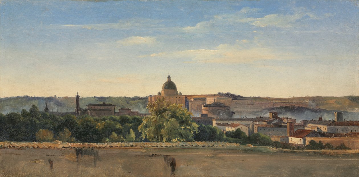 Vista de Roma de Pierre Henri de Valenciennes