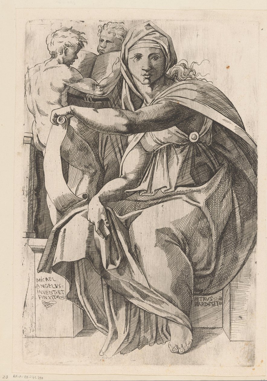Golfinhos sibille de Pierre II Biard