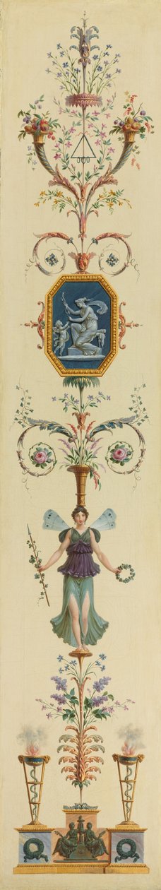 Painel decorativo de Pierre II Rousseau