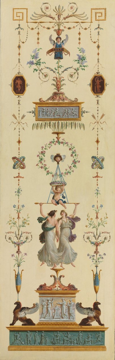Painel decorativo de Pierre II Rousseau