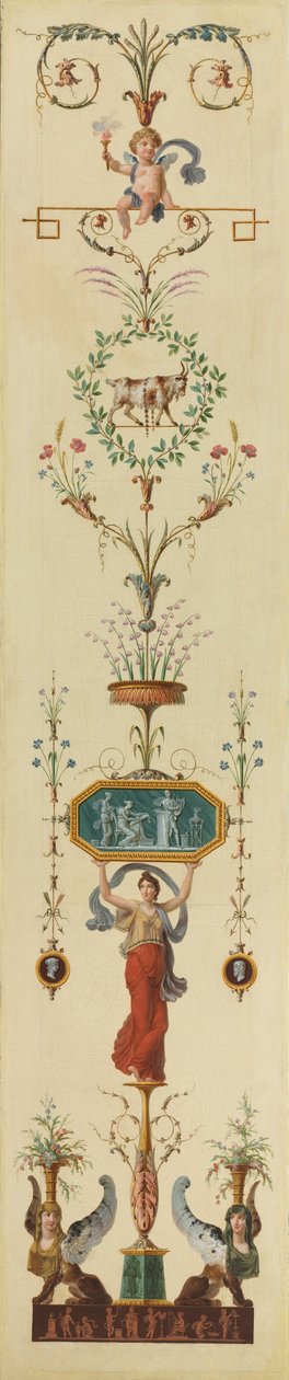 Painel decorativo de Pierre II Rousseau
