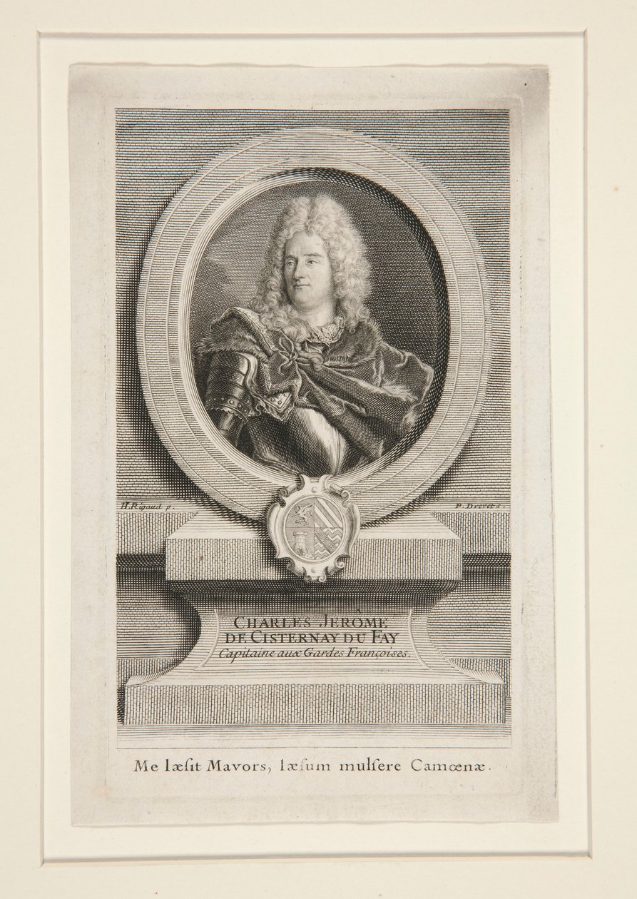 Charles Jôrôme de Cisternay du Fay (1662-1723) de Pierre Imbert Drevet