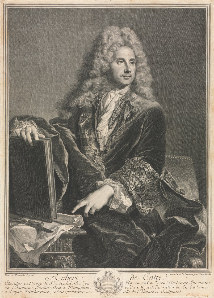 Robert de Cotte. de Pierre Imbert Drevet