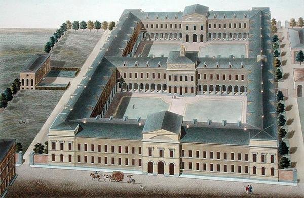 Hospice at Brussels, from 