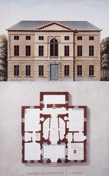 Country House at Laeken, near Brussels, from 