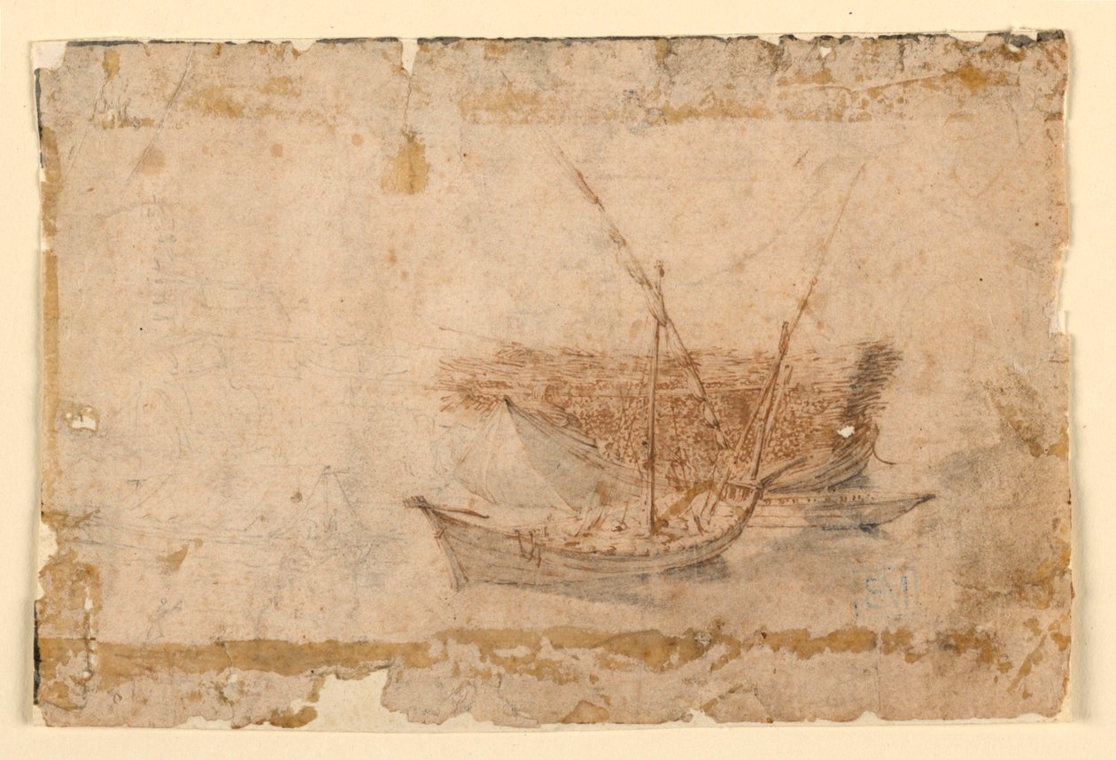 Barcaças de Pierre Jacques Volaire