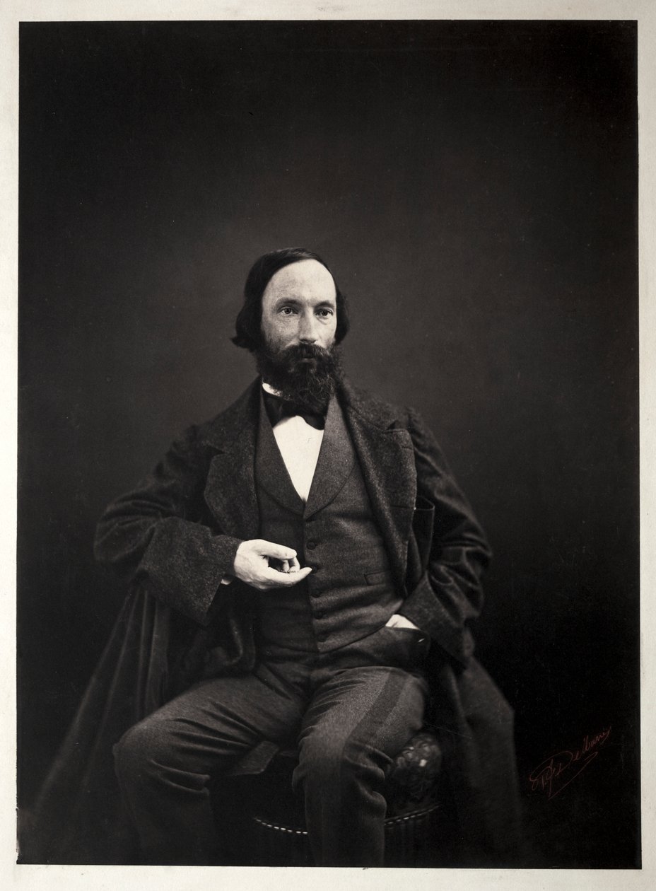 Auguste Vacquerie de Pierre Jean Delbarre
