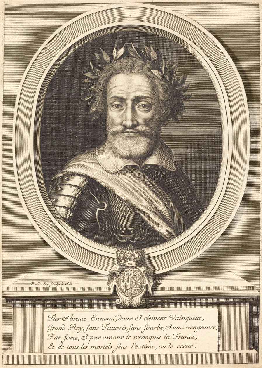 Henrique IV, rei da França de Pierre Landry