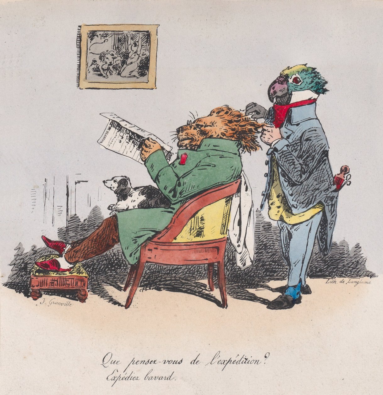 paisagem de Pierre Langlumé