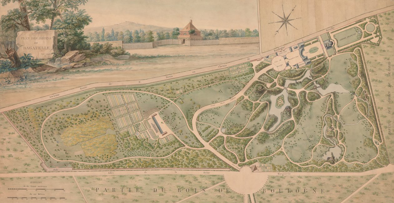 paisagem de Pierre Lapie