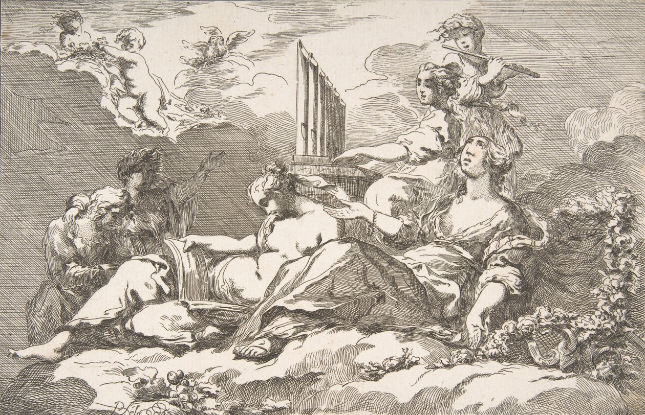 A Harmonia da Natureza, 1762. de Pierre Lelu