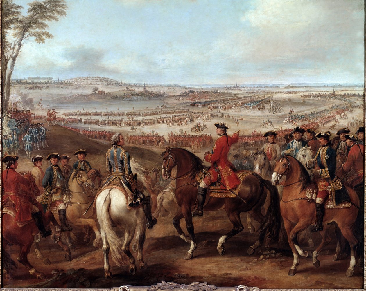 Batalha de Lawfeld, 2 de julho de Pierre Lenfant