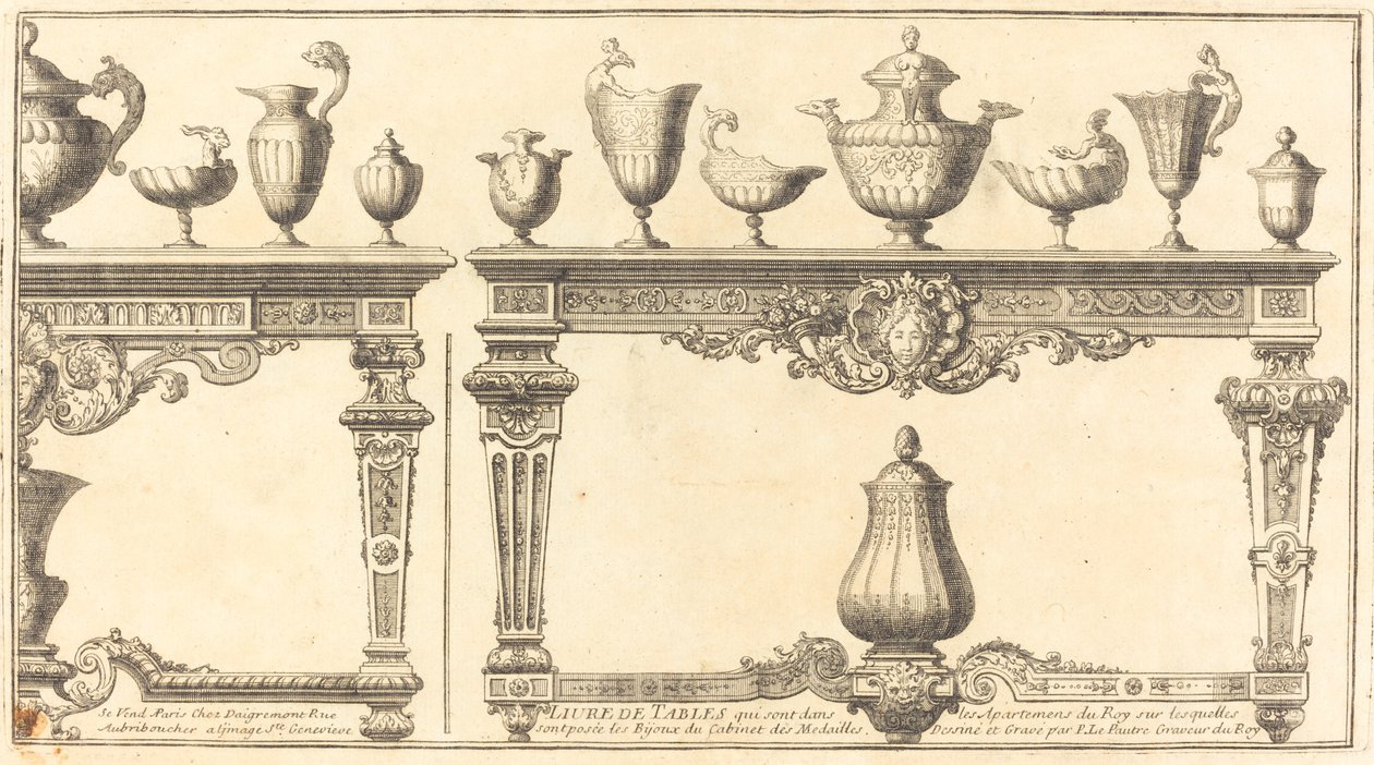 Livro de Mesa de Pierre Lepautre
