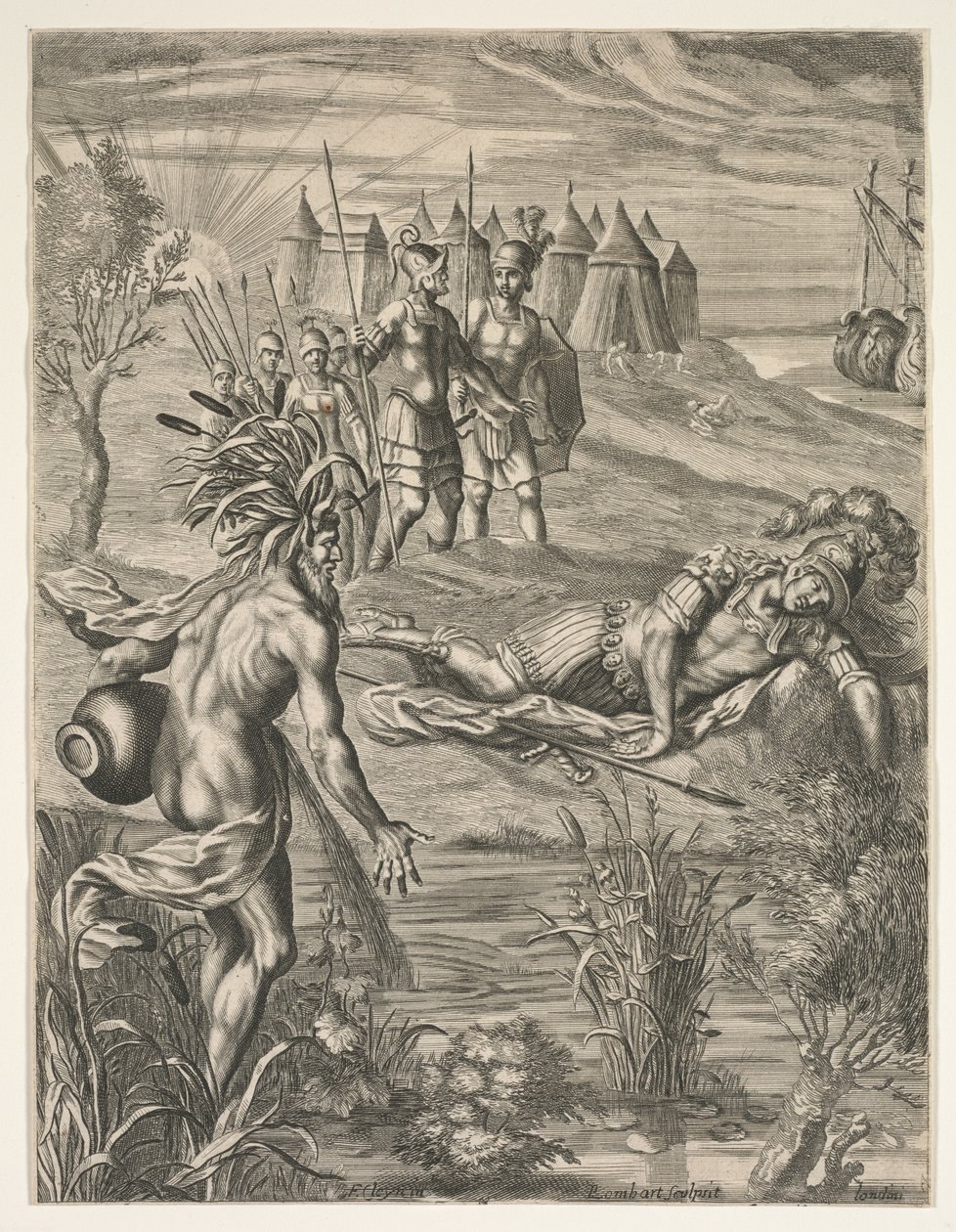 Eneida, 1658. de Pierre Lombart