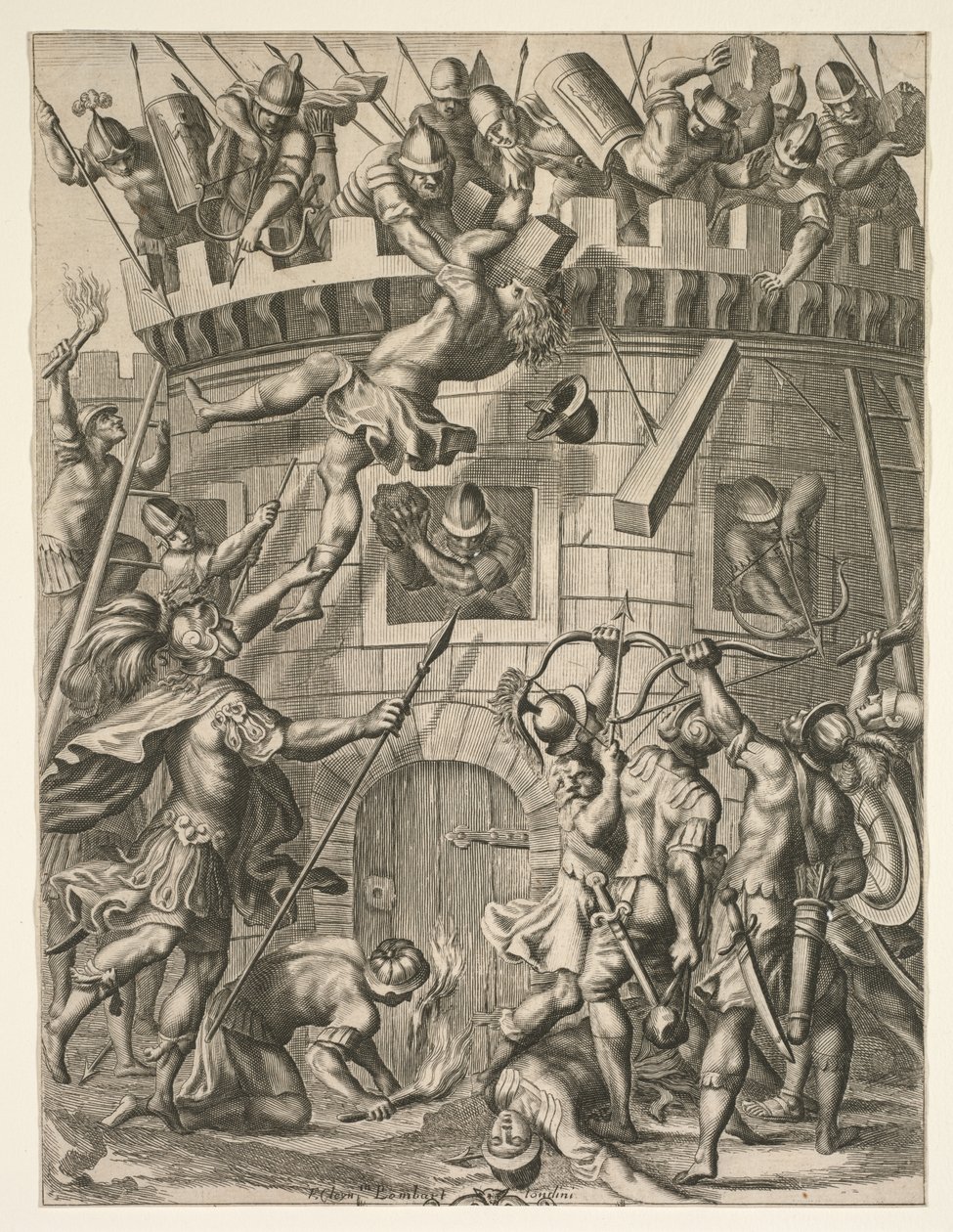 Eneida, 1658. de Pierre Lombart