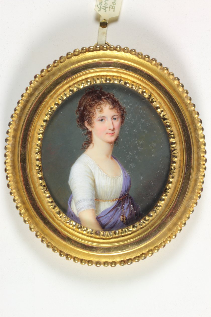 Uma senhora chamada La Reine Hortense de Pierre Louis Bouvier