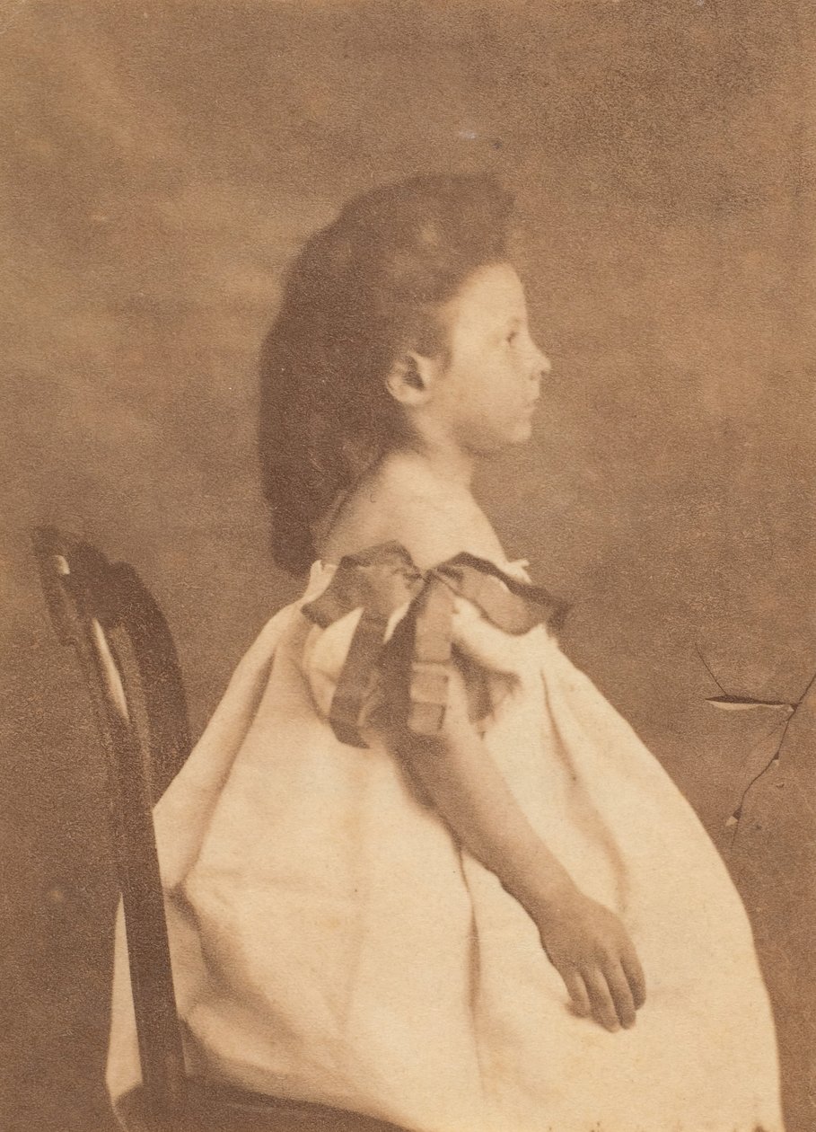 Outra cadeira rústica, década de 1860. de Pierre Louis Pierson
