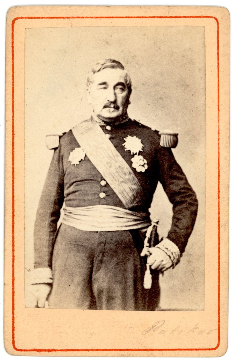 Charles Cousin-Montauban, Conde de Palikao, c. 1865-1875 de Pierre Louis Pierson