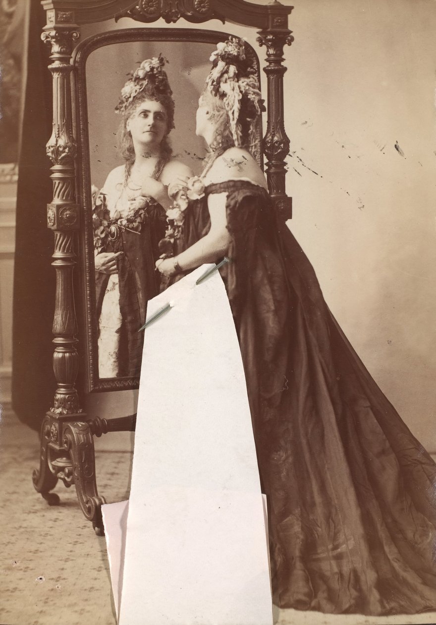 [Condessa de Castiglione], 1895. de Pierre Louis Pierson