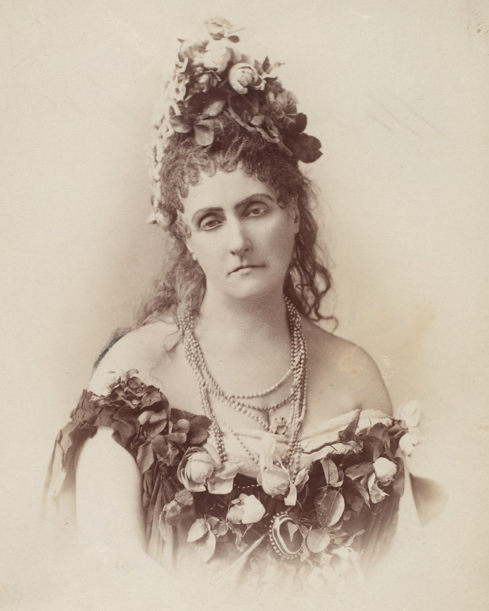 [Condessa de Castiglione], 1895. de Pierre Louis Pierson