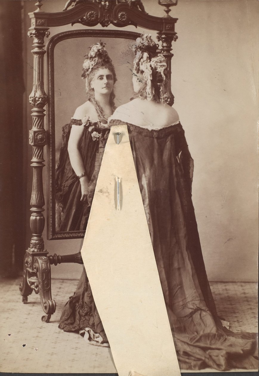 [Condessa de Castiglione], 1895. de Pierre Louis Pierson