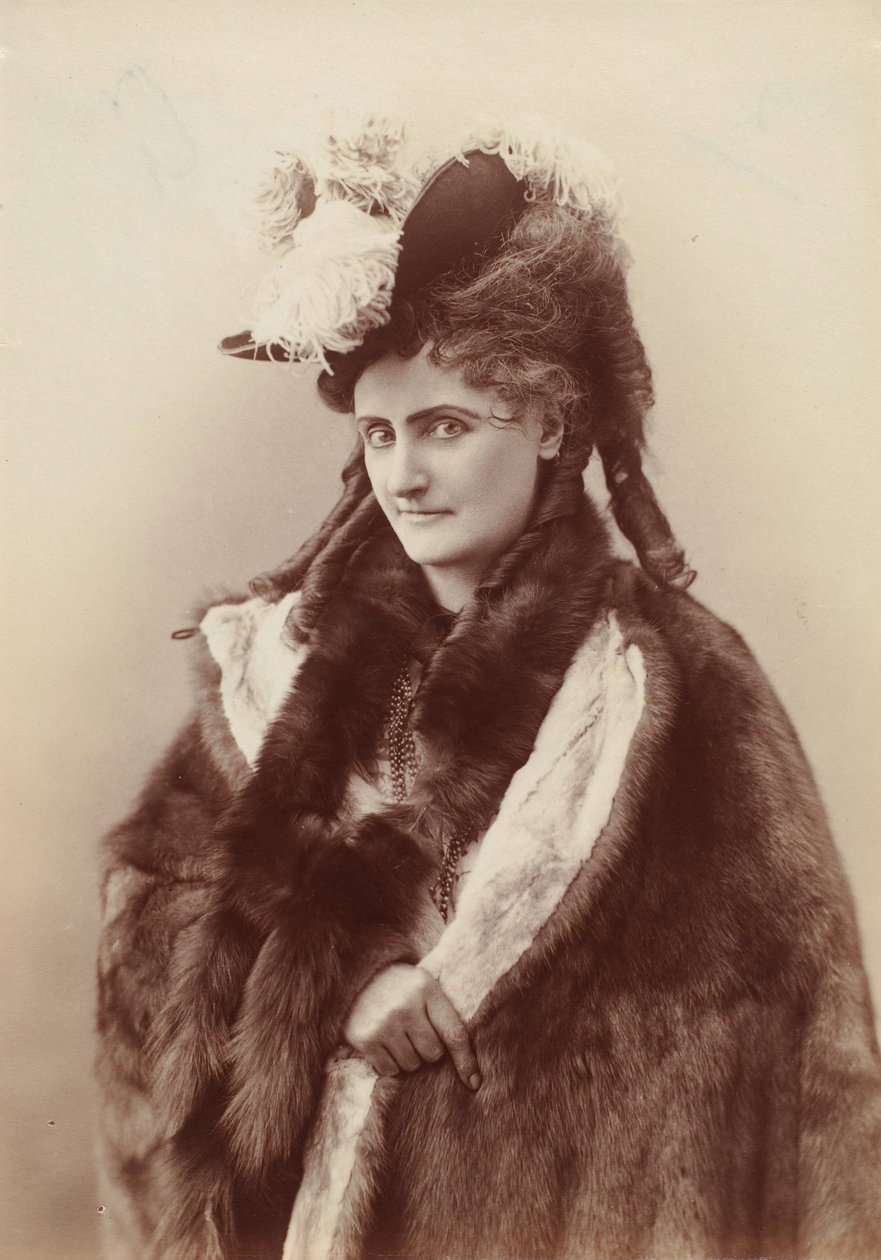 [Condessa de Castiglione], 31 de agosto de 1895. de Pierre Louis Pierson
