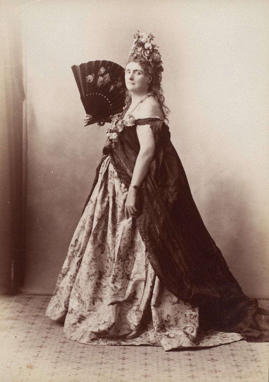 [Condessa de Castiglione, da Série das Rosas], 1895. de Pierre Louis Pierson