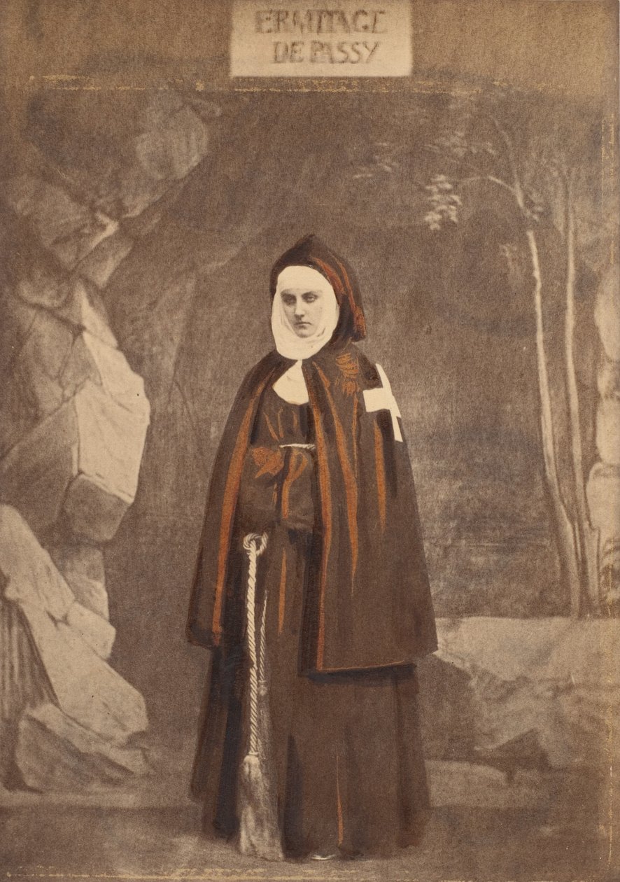 Ermida de Passy, ​​1863. de Pierre Louis Pierson