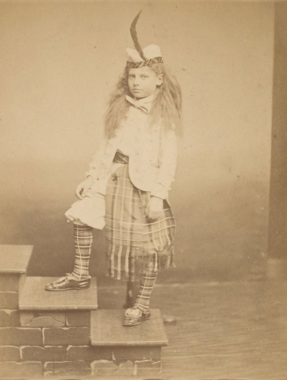 O Escocês, década de 1860. de Pierre Louis Pierson