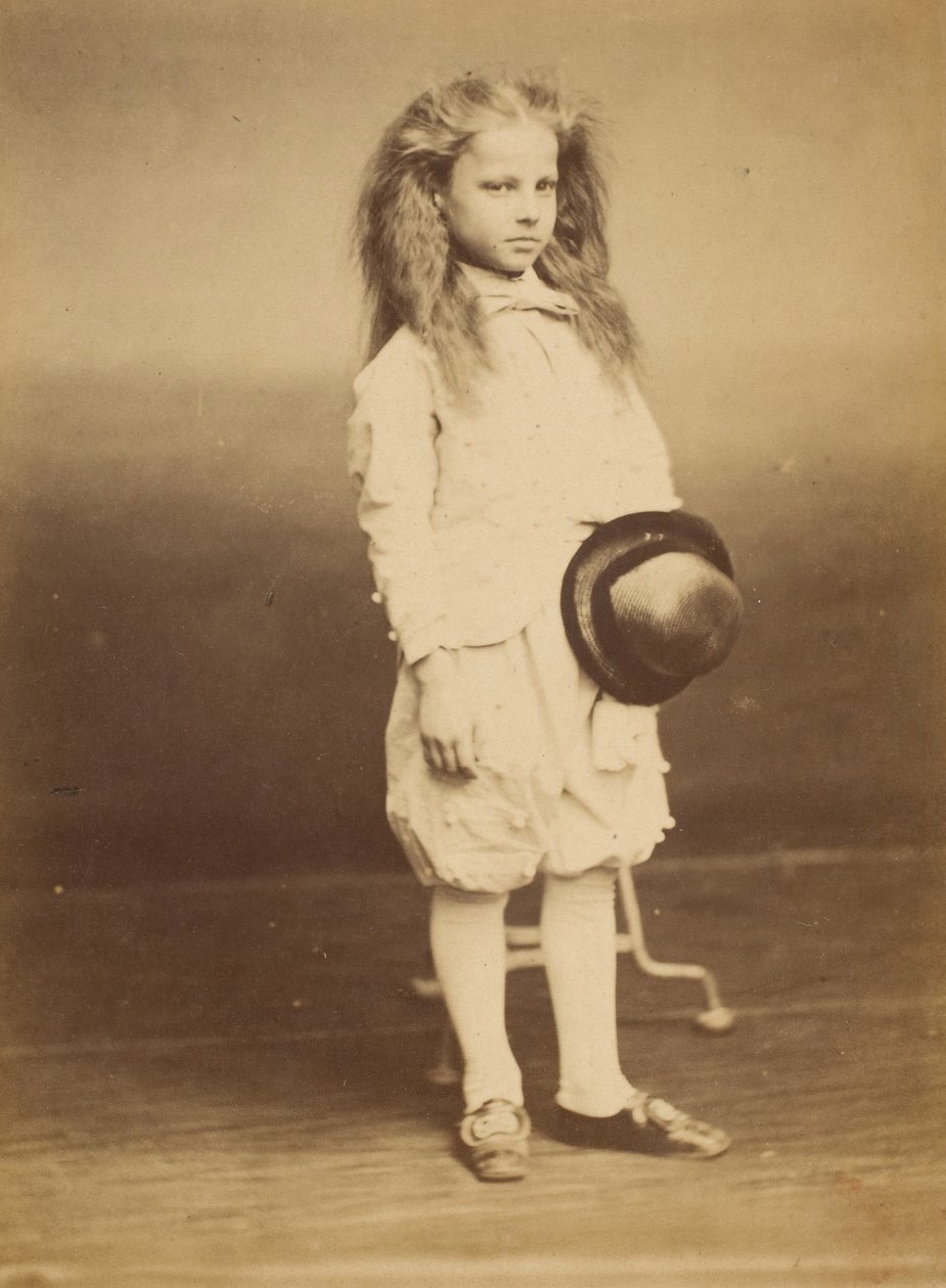 A Criança Branca, década de 1860. de Pierre Louis Pierson