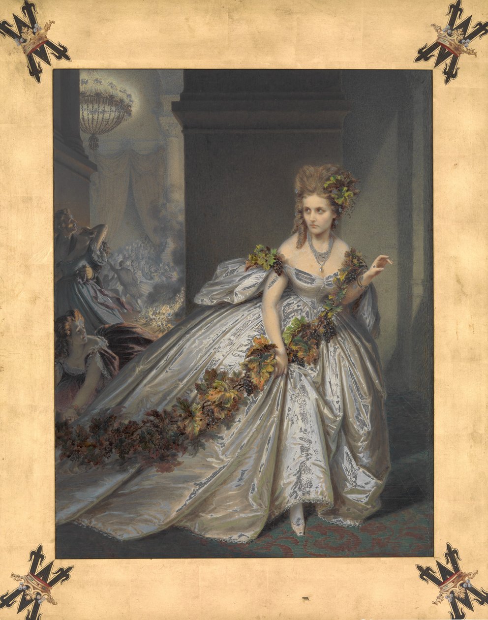 La Frayeur, 1861-64. de Pierre Louis Pierson