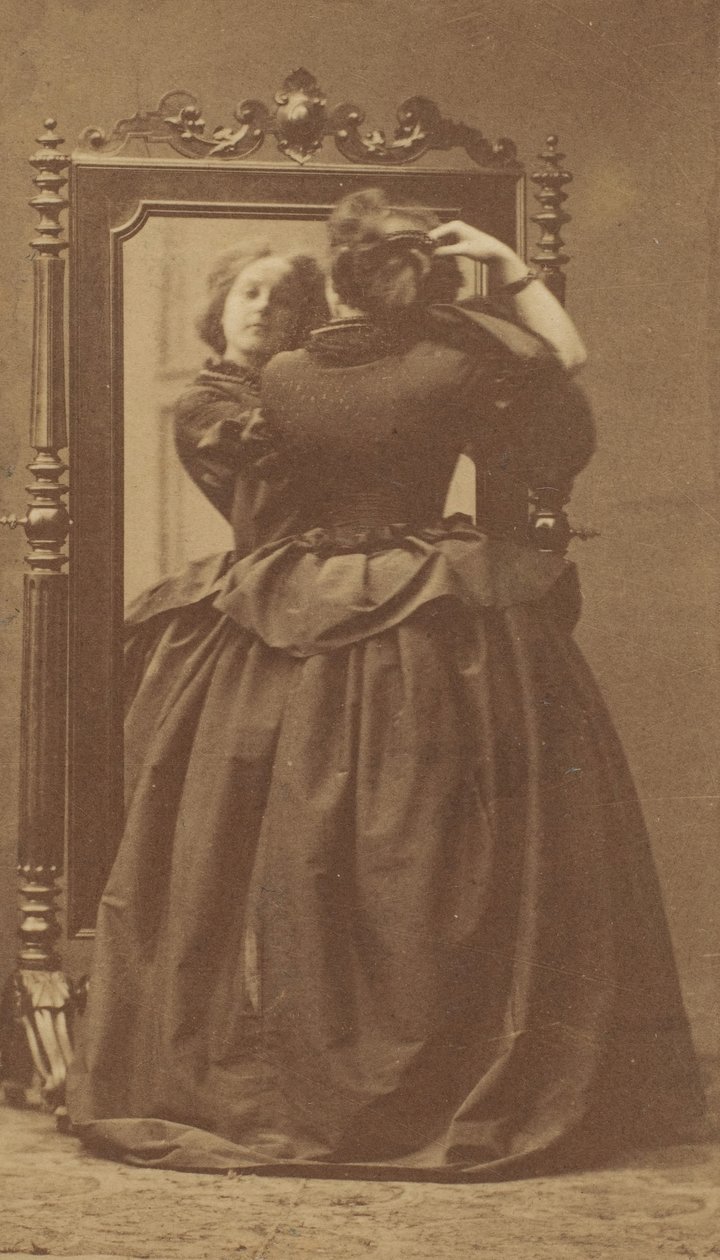 A Psique, década de 1860. de Pierre Louis Pierson