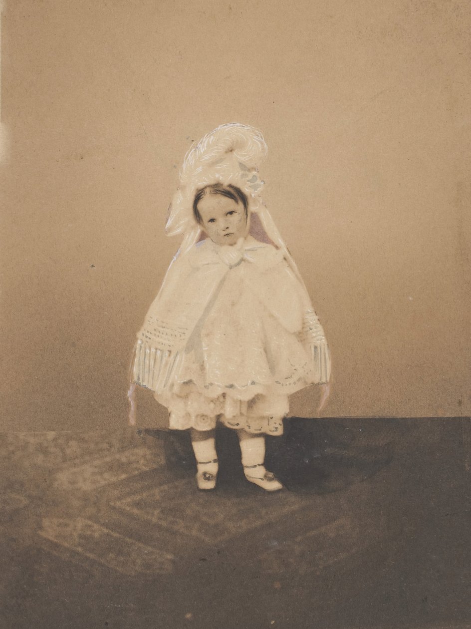 O Capuz, década de 1860. de Pierre Louis Pierson