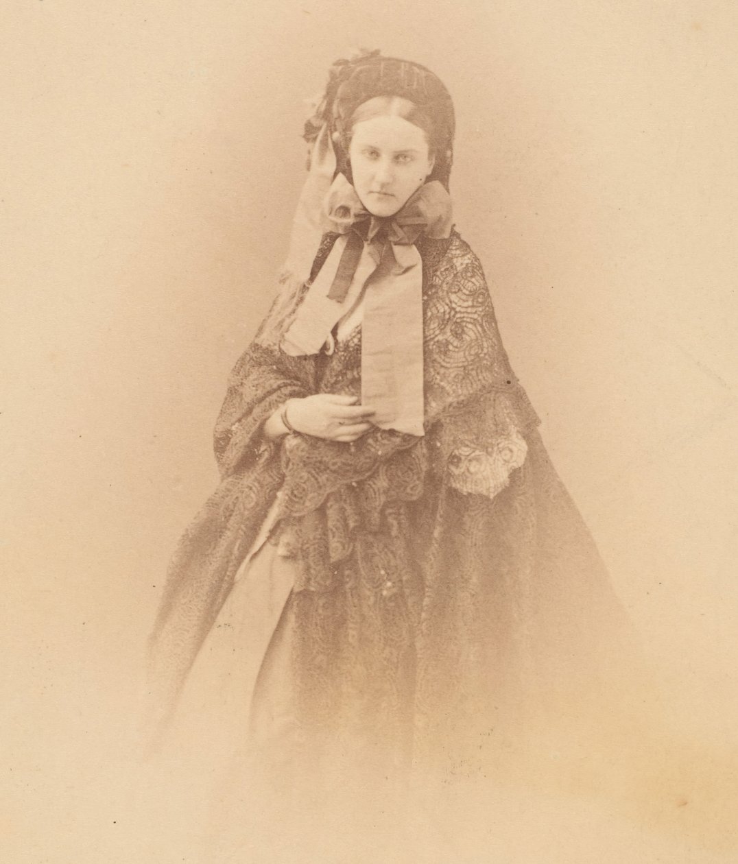 O chapéu de freio, 1860. de Pierre Louis Pierson
