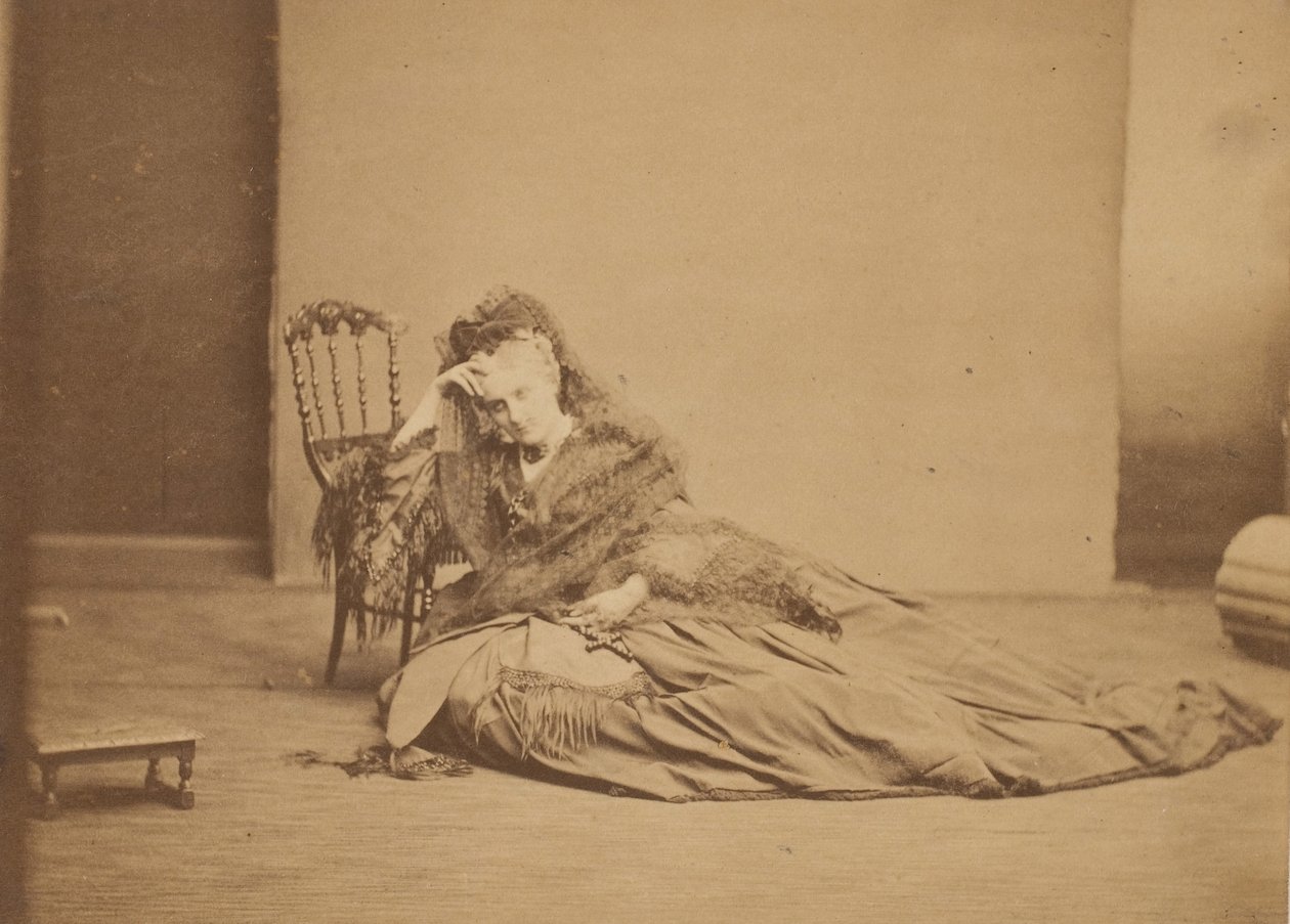 O Outro Rosário, década de 1860. de Pierre Louis Pierson