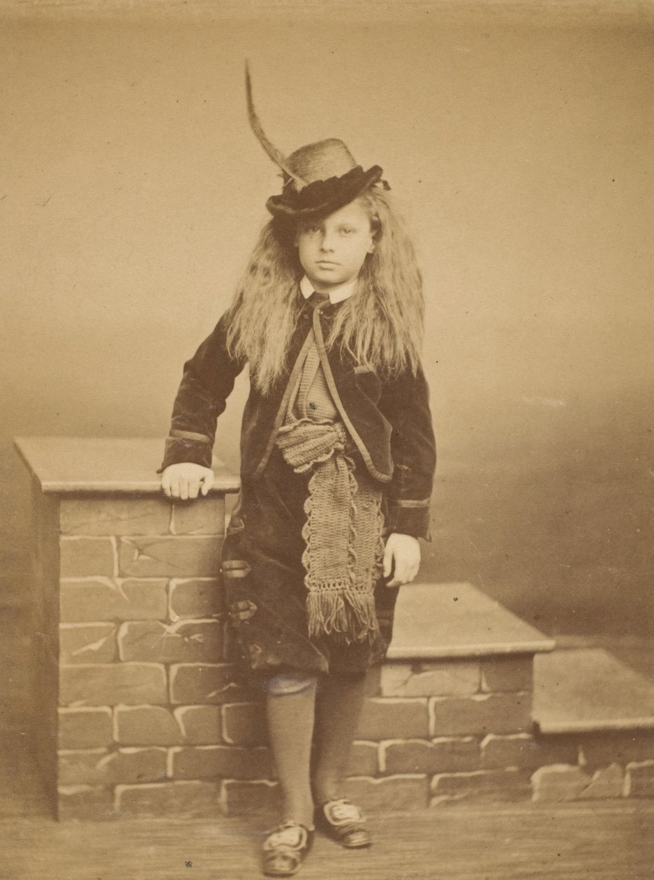 O alpinista, década de 1860. de Pierre Louis Pierson
