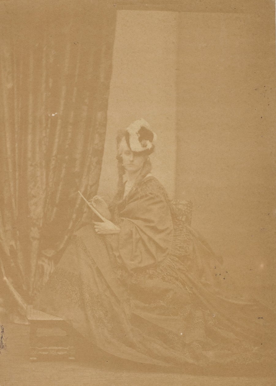 O Olhar, década de 1860. de Pierre Louis Pierson