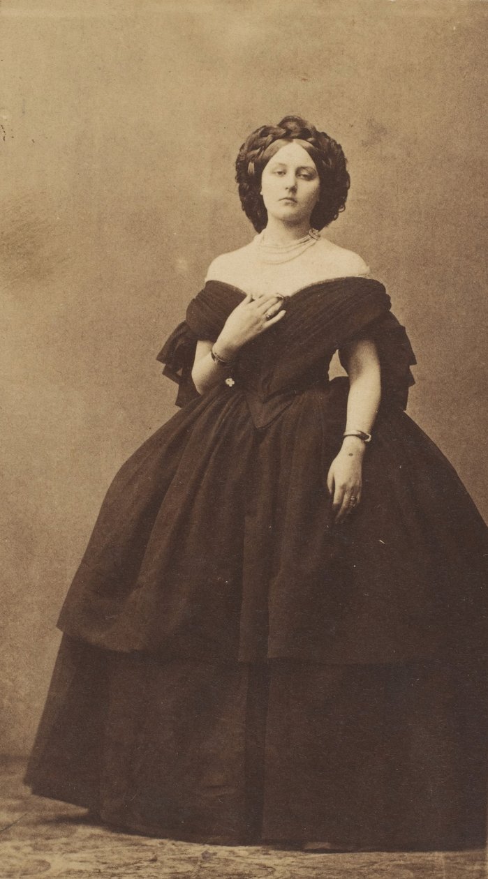 Les Beau Cleavage, década de 1860. de Pierre Louis Pierson
