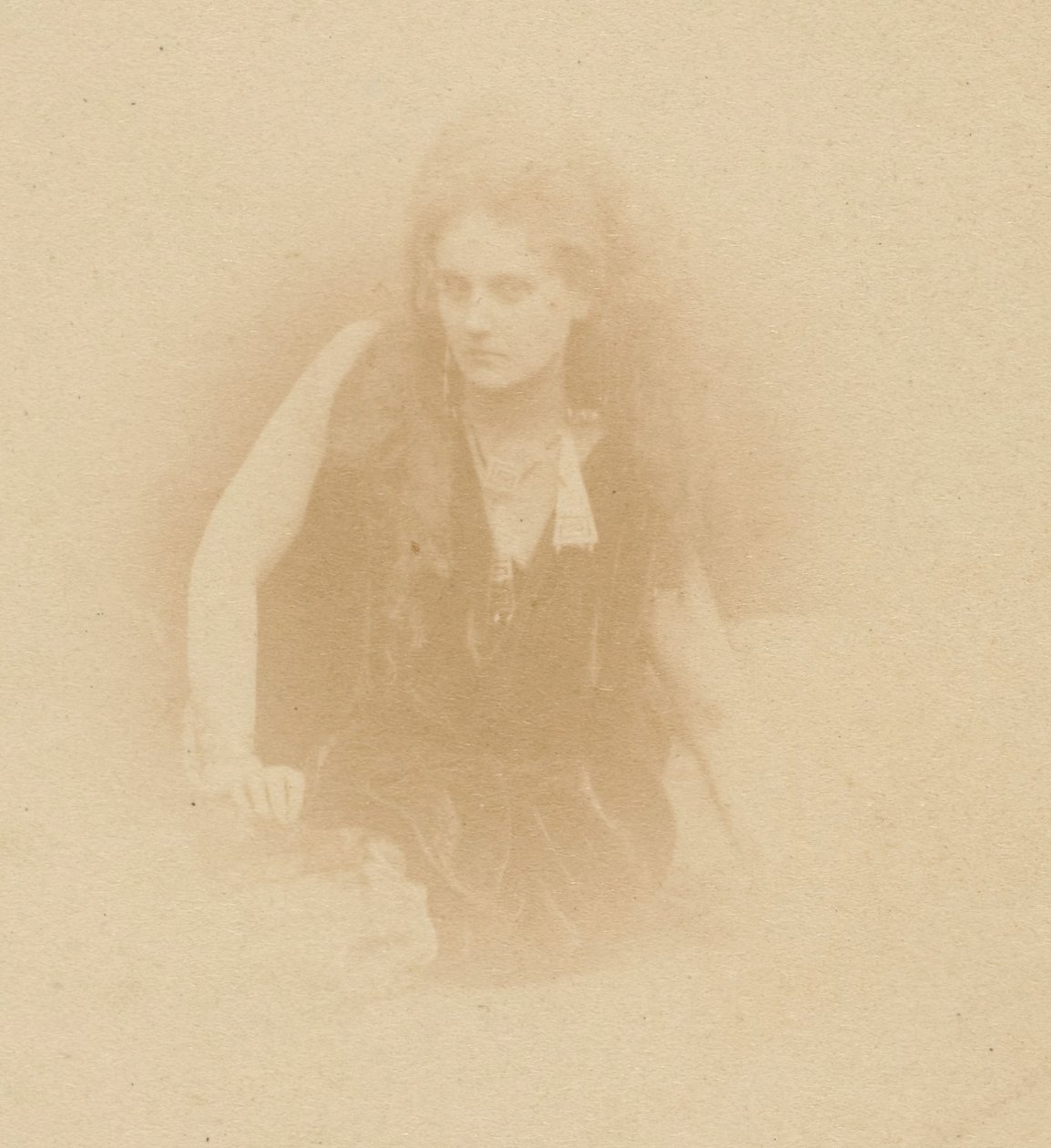 Pequena Rainha da Etrúria, década de 1860. de Pierre Louis Pierson