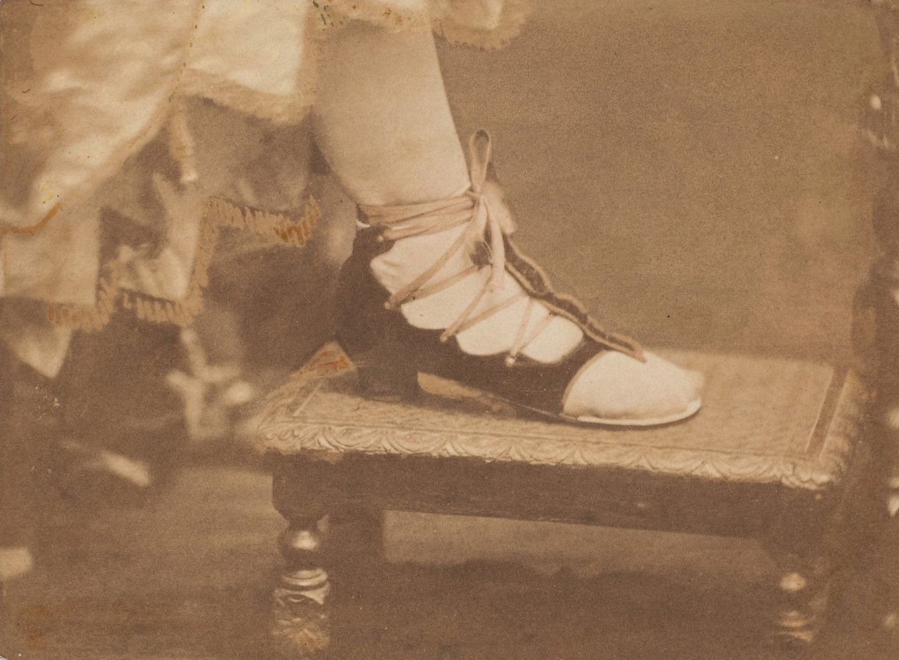 Pé de Judite, década de 1860. de Pierre Louis Pierson