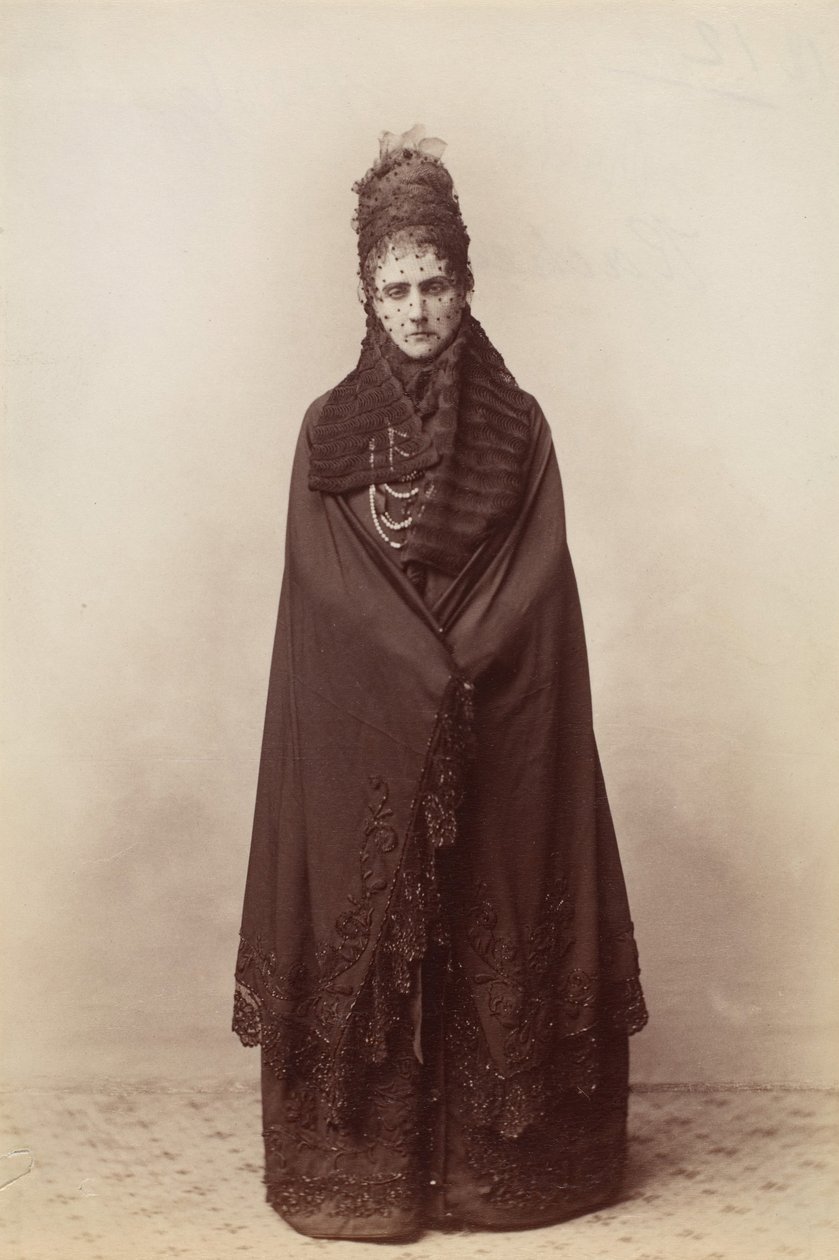 Raquel, 1 de setembro de 1893. de Pierre Louis Pierson