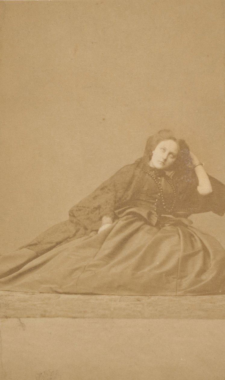 Réverie, 1860. de Pierre Louis Pierson