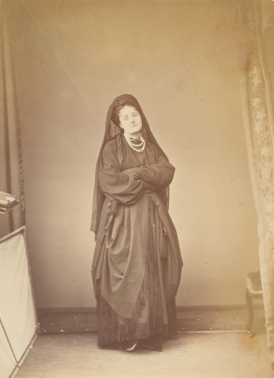 Série Ristori, década de 1860. de Pierre Louis Pierson