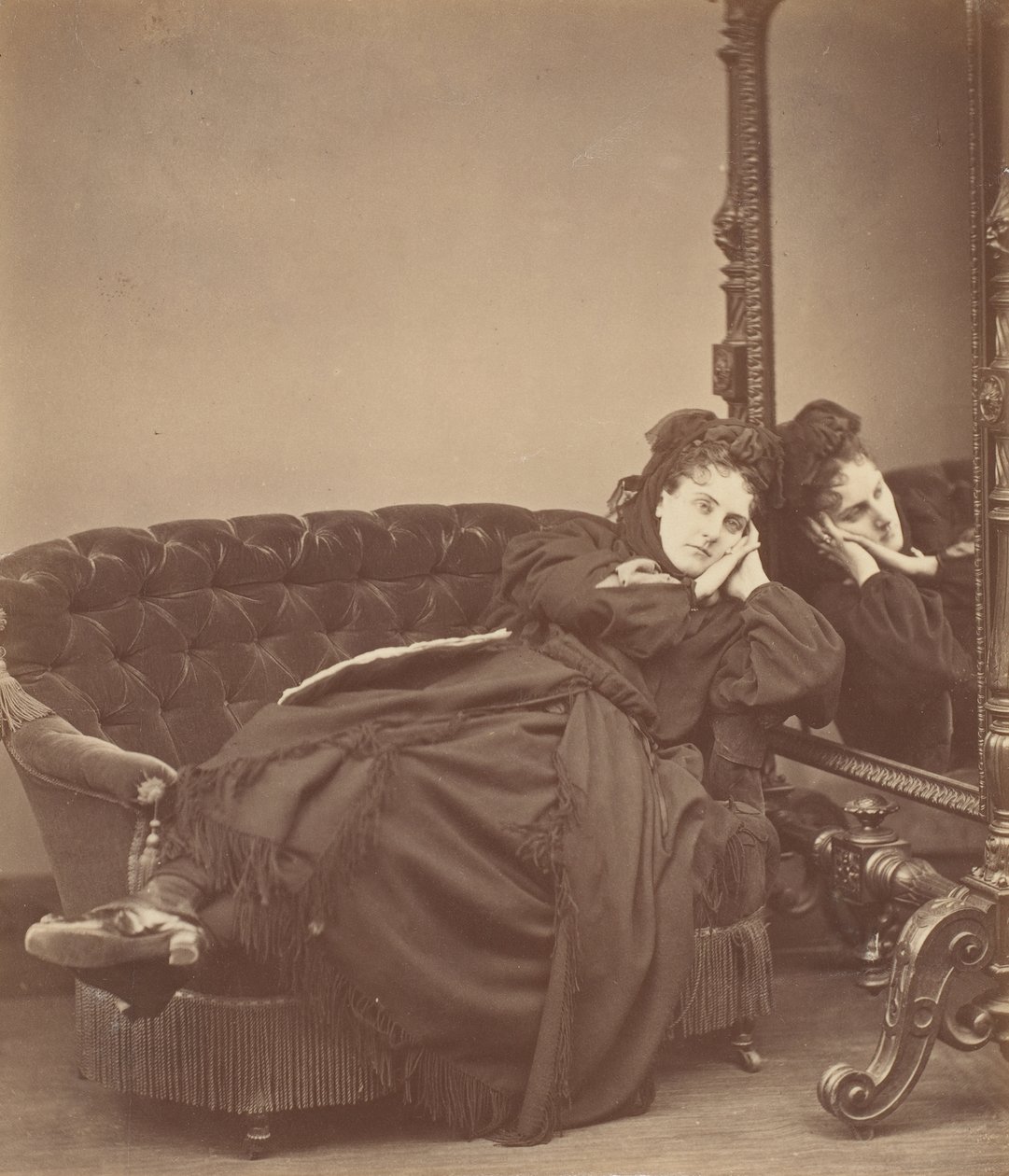 Série Ristori, década de 1860. de Pierre Louis Pierson